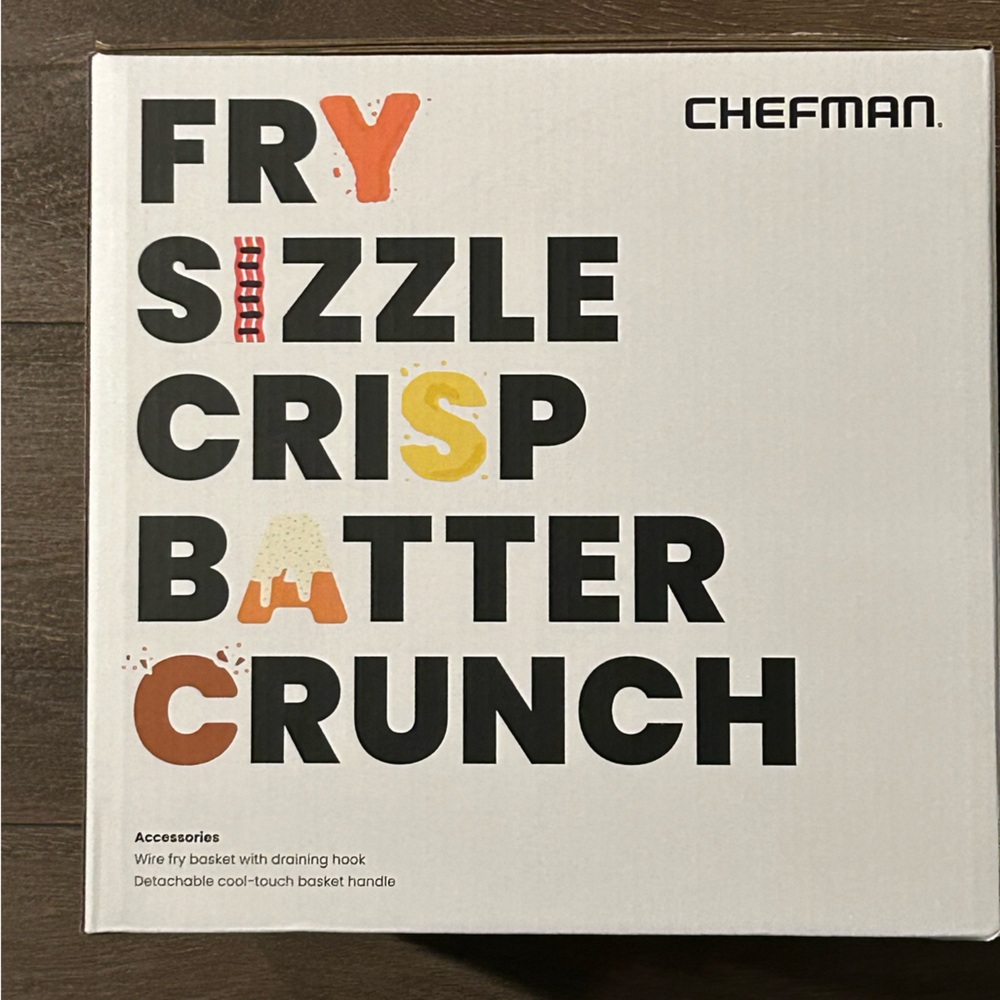 Chefman Fry Guy 1.6 Stainless Steel Deep Fryer small NWOT - Picture 13 of 16